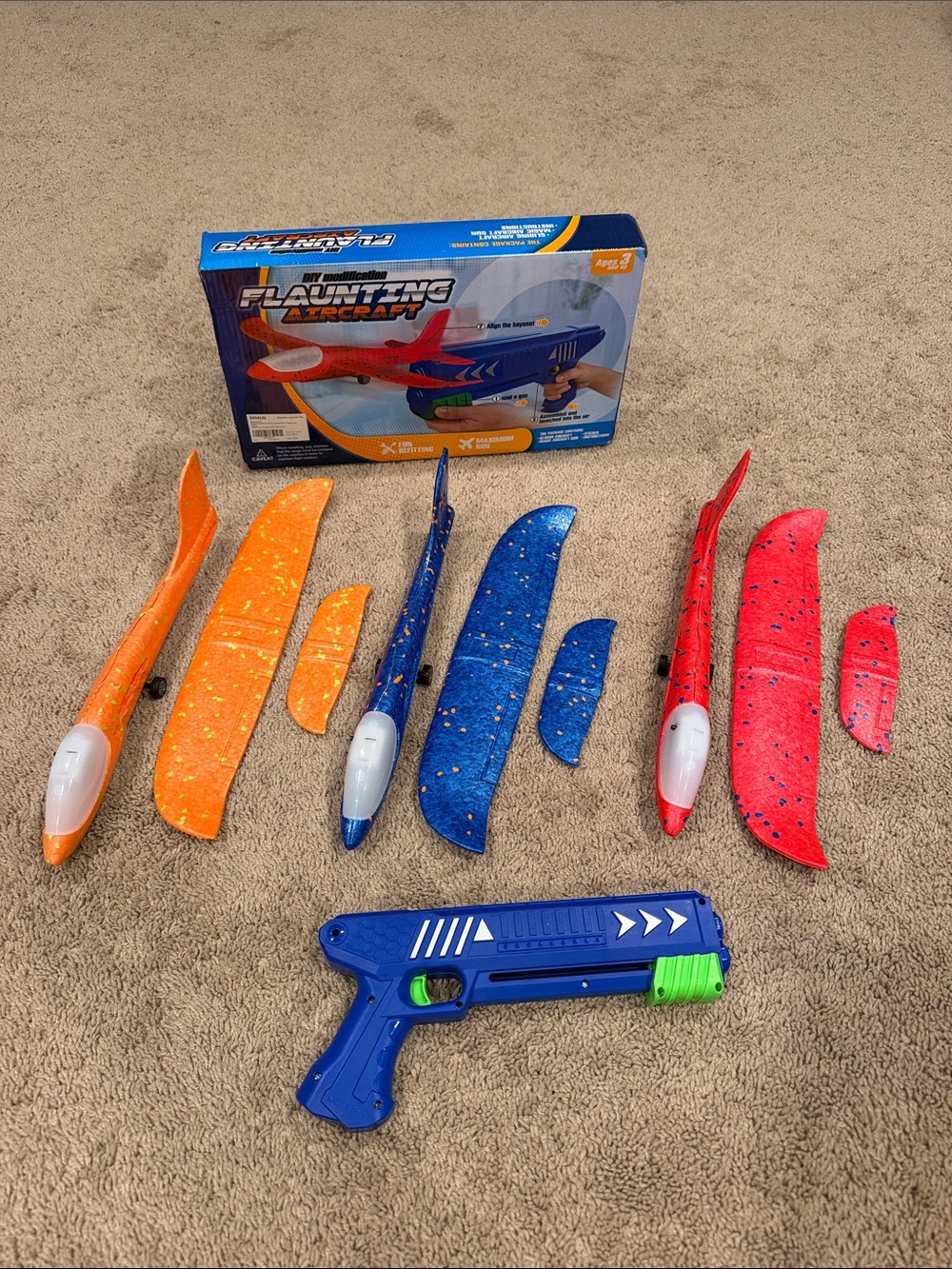 NWOT Flaunting Aircraft